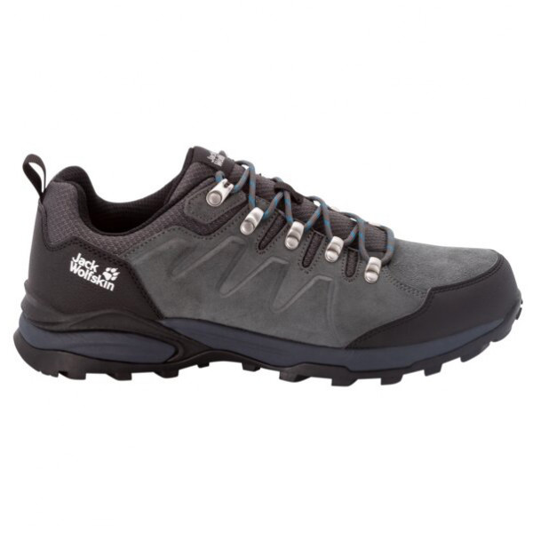 Jack Wolfskin - Refugio Texapore Low - Multisportschuhe Gr 45,5 grau von Jack Wolfskin