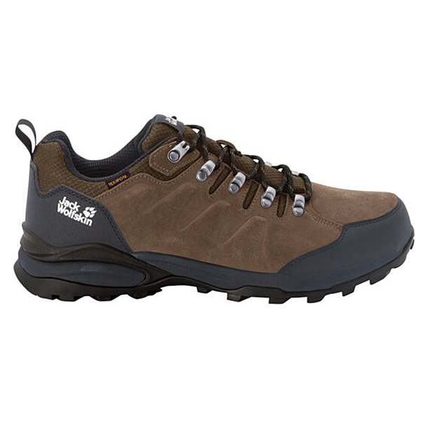 Jack Wolfskin - Refugio Texapore Low - Multisportschuhe Gr 47 braun von Jack Wolfskin