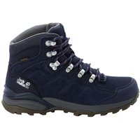 Jack Wolfskin Refugio Texapore Mid Women Wasserdichte Wanderschuhe Damen 36 miscellaneous,blue,grey Dark Blue / Grey von Jack Wolfskin