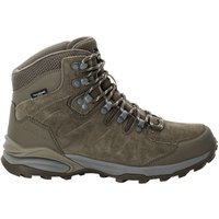 Jack Wolfskin Refugio Texapore Mid Women Wasserdichte Wanderschuhe Damen 41 green chestnut von Jack Wolfskin