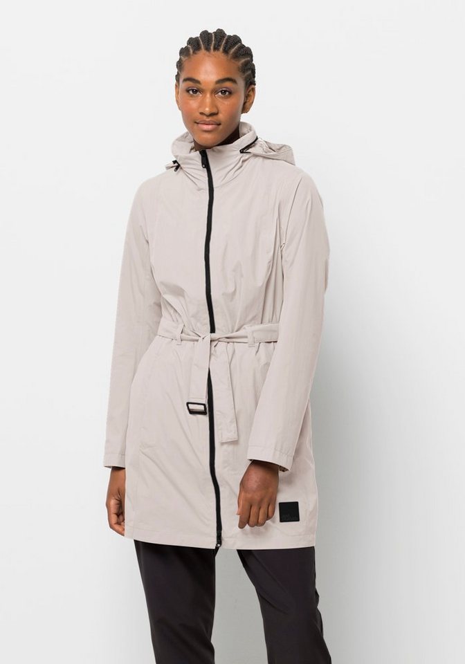 Jack Wolfskin Regenmantel NORDEN PORT COAT W von Jack Wolfskin