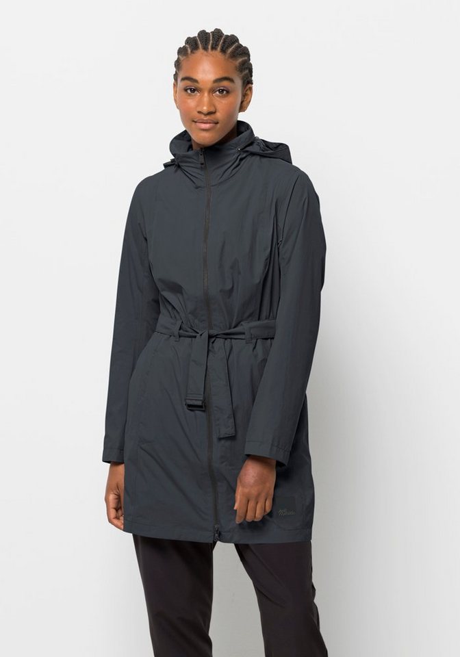 Jack Wolfskin Regenmantel NORDEN PORT COAT W von Jack Wolfskin