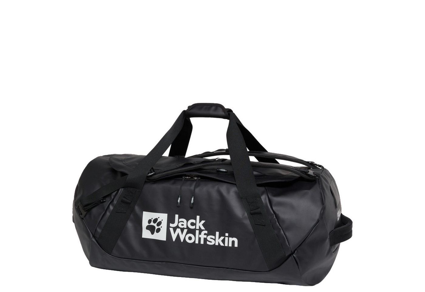 Jack Wolfskin Reisetasche Expdn Duffle 70 - Reisetasche 75 cm (black) von Jack Wolfskin