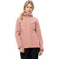 Jack Wolfskin Robury 2L Jacket Women Regenjacke Damen XS  Rose Dawn von Jack Wolfskin