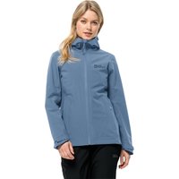 Jack Wolfskin Robury 2L Jacket Women Regenjacke Damen XS elemental blue elemental blue von Jack Wolfskin