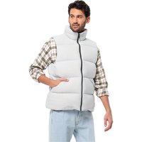 Jack Wolfskin Roemertor Vest Men RDS Daunenweste Herren L grey moonwalk von Jack Wolfskin