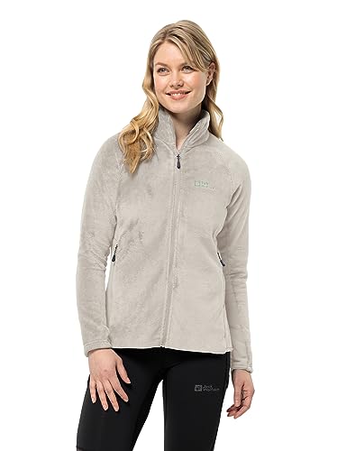 Jack Wolfskin Damen Rotwand Fz W Fleece-Jacke, Dove, L Jack Wolfskin Damen Rotwand Fz W Fleece-Jacke, Dove, L von Jack Wolfskin