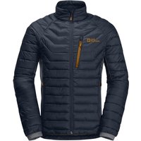 Jack Wolfskin Routeburn Pro Ins Jacket Men Isolationsjacke Herren L midnight sky midnight sky von Jack Wolfskin