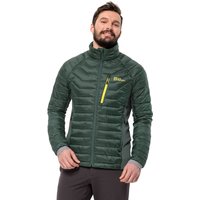 Jack Wolfskin Routeburn Pro Ins Jacket Men Isolationsjacke Herren M black olive / firefly black olive / firefly von Jack Wolfskin