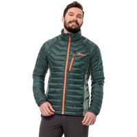 Jack Wolfskin Routeburn Pro Ins Jacket Men Isolationsjacke Herren XXL black olive black olive von Jack Wolfskin