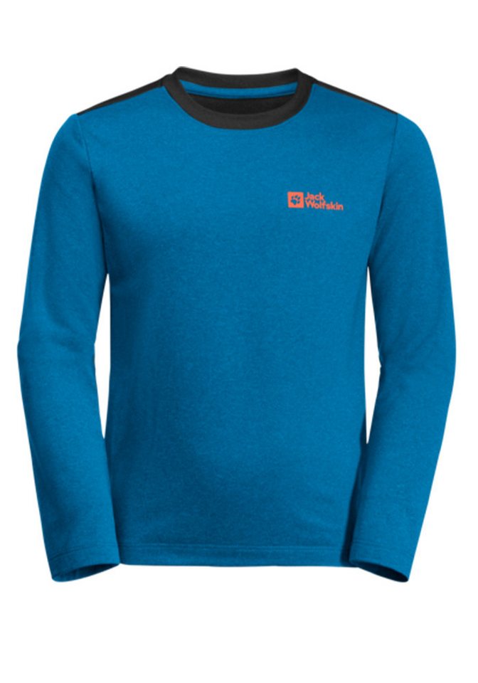 Jack Wolfskin Rundhalspullover ACTAMIC LONGSLEEVE K Jack Wolfskin Rundhalspullover ACTAMIC LONGSLEEVE K von Jack Wolfskin