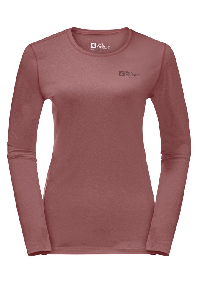 Jack Wolfskin Rundhalspullover SKY THERMAL L/S W Jack Wolfskin Rundhalspullover SKY THERMAL L/S W von Jack Wolfskin