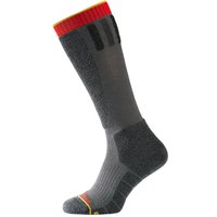 Jack Wolfskin SKI Merino Sock H C Merino-Skisocken 47-49 grey Dark Grey von Jack Wolfskin