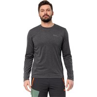 Jack Wolfskin SKY Thermal L/S Men Funktionsshirt Herren XXL phantom Phantom von Jack Wolfskin