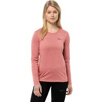 Jack Wolfskin SKY Thermal LS Women Langarm Funktionsshirt Damen XL red mineral red von Jack Wolfskin