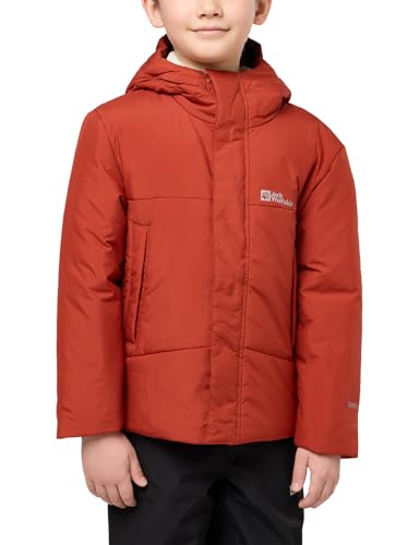 Jack Wolfskin Unisex Kinder Snowbear Jkt, Intense Rust, 164 EU Jack Wolfskin Unisex Kinder Snowbear Jkt, Intense Rust, 164 EU von Jack Wolfskin