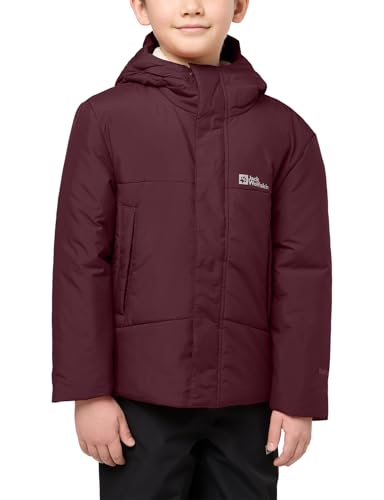 Jack Wolfskin Unisex Kinder Snowbear Jkt, Boysenberry, 92 EU Jack Wolfskin Unisex Kinder Snowbear Jkt, Boysenberry, 92 EU von Jack Wolfskin