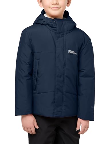 Jack Wolfskin Unisex Kinder Snowbear Jkt, Night Blue, 128 EU Jack Wolfskin Unisex Kinder Snowbear Jkt, Night Blue, 128 EU von Jack Wolfskin