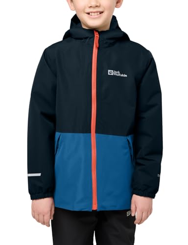 Jack Wolfskin Unisex Kinder Snowy Days, Crisp Cobalt, 116 EU Jack Wolfskin Unisex Kinder Snowy Days, Crisp Cobalt, 116 EU von Jack Wolfskin