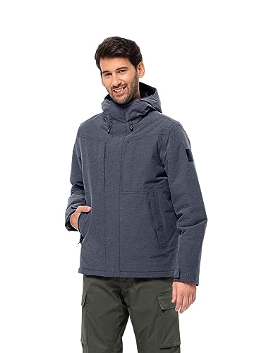 Jack Wolfskin Herren Snowy Park JKT M Jacket, Night Blue, L Jack Wolfskin Herren Snowy Park JKT M Jacket, Night Blue, L von Jack Wolfskin