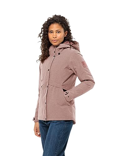 Jack Wolfskin Damen Snowy Park JKT W Jacket, Afterglow, XS Jack Wolfskin Damen Snowy Park JKT W Jacket, Afterglow, XS von Jack Wolfskin