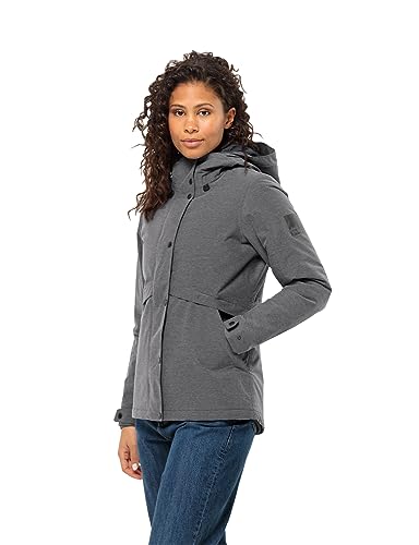 Jack Wolfskin Damen Snowy Park Jkt W, Schwarz, S EU Jack Wolfskin Damen Snowy Park Jkt W, Schwarz, S EU von Jack Wolfskin