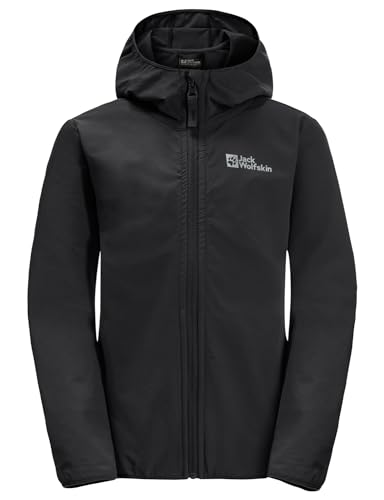 Jack Wolfskin SOLYD JACKET K, 128, Schwarz Jack Wolfskin SOLYD JACKET K, 128, Schwarz von Jack Wolfskin
