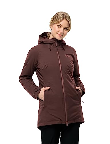Jack Wolfskin Damen STIRNBERG INS JKT W Jacket, Dark Maroon, XS Jack Wolfskin Damen STIRNBERG INS JKT W Jacket, Dark Maroon, XS von Jack Wolfskin