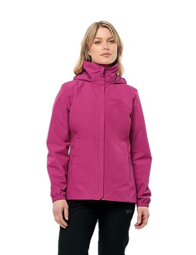 Jack Wolfskin Damen Stormy Point 2l Jkt W Jacket, new magenta, XS EU von Jack Wolfskin