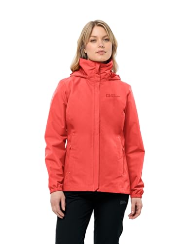 Jack Wolfskin Damen Stormy Point 2l Jkt W, Vibrant Red, S EU Jack Wolfskin Damen Stormy Point 2l Jkt W, Vibrant Red, S EU von Jack Wolfskin