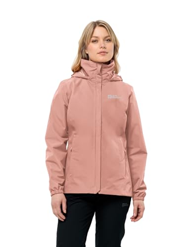 Jack Wolfskin Damen Stormy Point 2l Jkt W, Rose Dawn, M EU von Jack Wolfskin