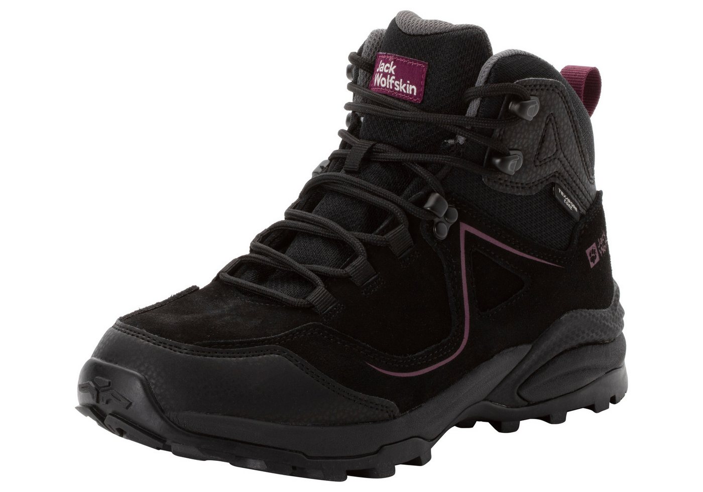 Jack Wolfskin SUNSET HIKE TEXAPORE MID W Wanderschuh Wasserdicht Jack Wolfskin SUNSET HIKE TEXAPORE MID W Wanderschuh Wasserdicht von Jack Wolfskin