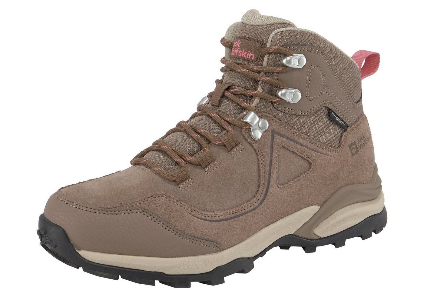 Jack Wolfskin SUNSET HIKE TEXAPORE MID W Wanderschuh Wasserdicht von Jack Wolfskin