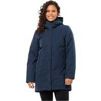 Jack Wolfskin Salier Coat Wasserdichter Wintermantel Damen M blue night blue von Jack Wolfskin