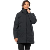 Jack Wolfskin Salier Coat Wasserdichter Wintermantel Damen S grey,black Phantom von Jack Wolfskin