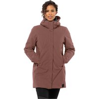 Jack Wolfskin Salier Coat Wasserdichter Wintermantel Damen XXL brown wild ginger von Jack Wolfskin