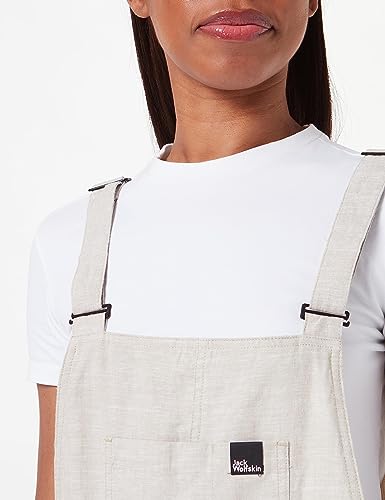 Jack Wolfskin Sandroute Dungaree White Pepper XXL Jack Wolfskin Sandroute Dungaree White Pepper XXL von Jack Wolfskin