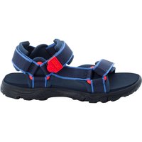 Jack Wolfskin Seven Seas 3 Kids Sandale Kinder 38 miscellaneous Blue / Red von Jack Wolfskin