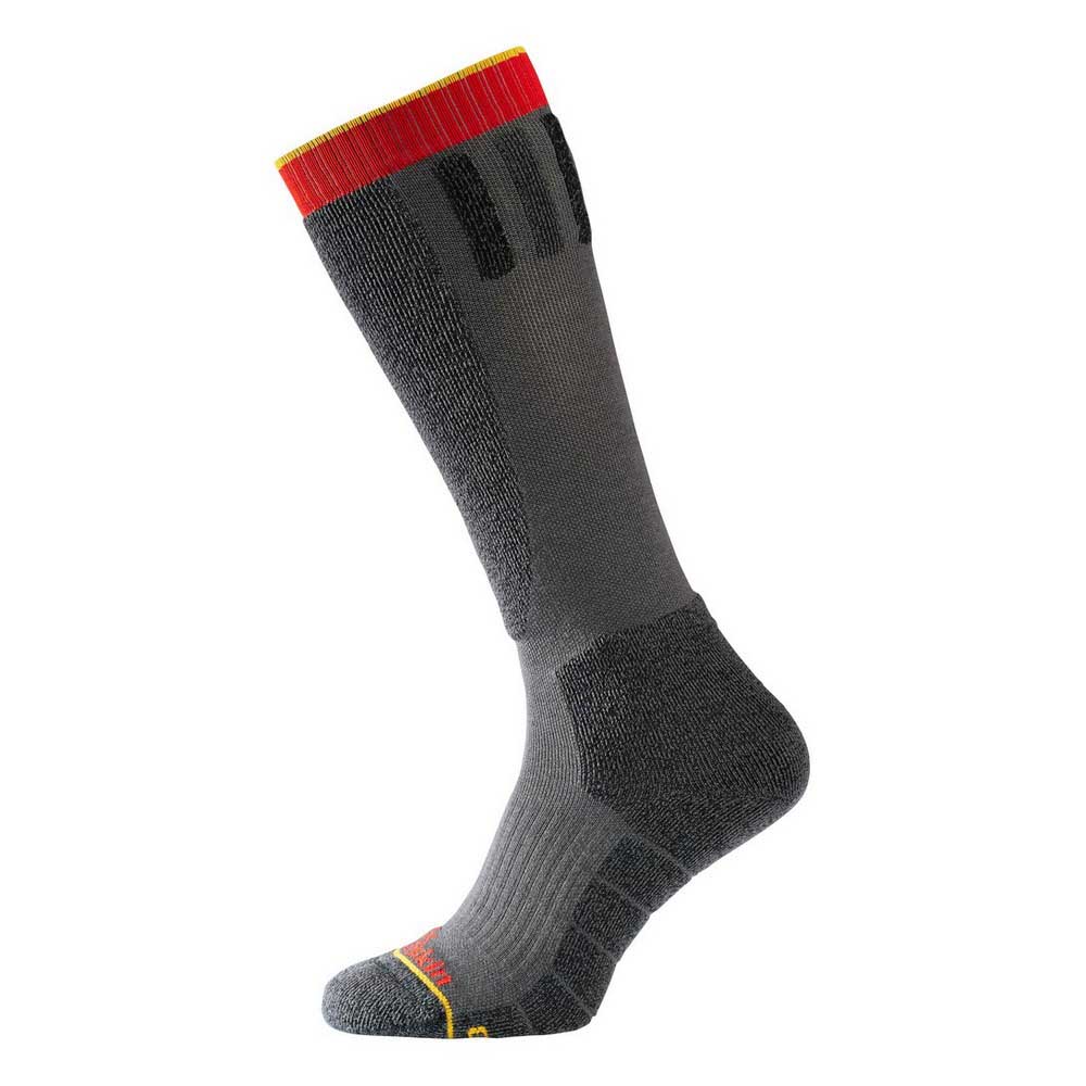 Jack Wolfskin Ski Merino Long Socks Grau EU 35-37 Mann von Jack Wolfskin