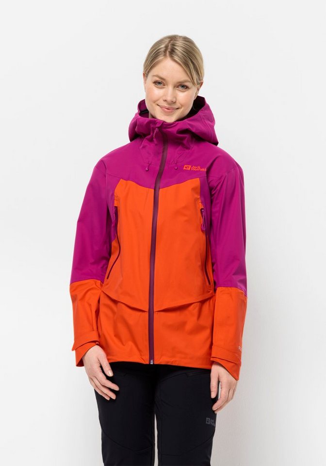 Jack Wolfskin Skijacke ALPSPITZE PRO 3L JKT W von Jack Wolfskin