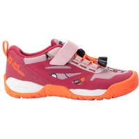 Jack Wolfskin Smileyworld Low Kids Kinder Wanderschuhe 32 water lily water lily von Jack Wolfskin