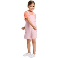 Jack Wolfskin Smileyworld Overall Kids Kurze Latzhose Kinder 104 pink Water Lily Jack Wolfskin Smileyworld Overall Kids Kurze Latzhose Kinder 104 pink Water Lily von Jack Wolfskin