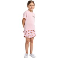 Jack Wolfskin Smileyworld Together T-Shirt Kids Funktionsshirt Kinder 140 water lily water lily von Jack Wolfskin