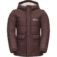 Jack Wolfskin Snow FOX Jacket Kids Winterjacke Kinder 128 purple boysenberry von Jack Wolfskin