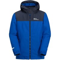 Jack Wolfskin Snowcurl 3in1 Jacket Kids 3 in 1 Jacke Kinder 104 nordic sky nordic sky von Jack Wolfskin