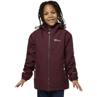 Jack Wolfskin Snowcurl 3in1 Jacket Kids 3 in 1 Jacke Kinder 128 boysenberry boysenberry von Jack Wolfskin