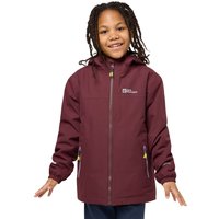 Jack Wolfskin Snowcurl 3in1 Jacket Kids 3 in 1 Jacke Kinder 140 purple boysenberry von Jack Wolfskin