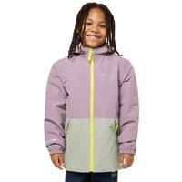 Jack Wolfskin Snowy Days Jacket Kids Regenjacke Kinder 152 wild blossom wild blossom von Jack Wolfskin