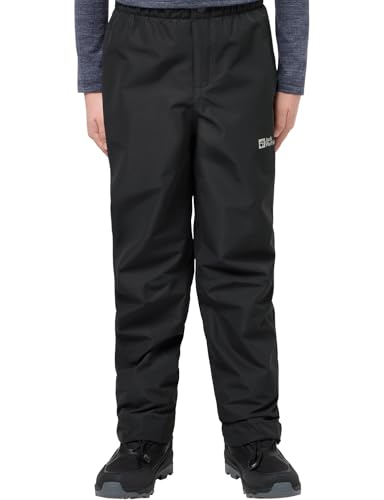 Jack Wolfskin Unisex Kinder Snowy Days Pants K Wanderhose, Schwarz, 116 EU Jack Wolfskin Unisex Kinder Snowy Days Pants K Wanderhose, Schwarz, 116 EU von Jack Wolfskin