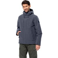 Jack Wolfskin Snowy Park Jacket Men Wasserdichte Winterjacke Herren L blue night blue von Jack Wolfskin